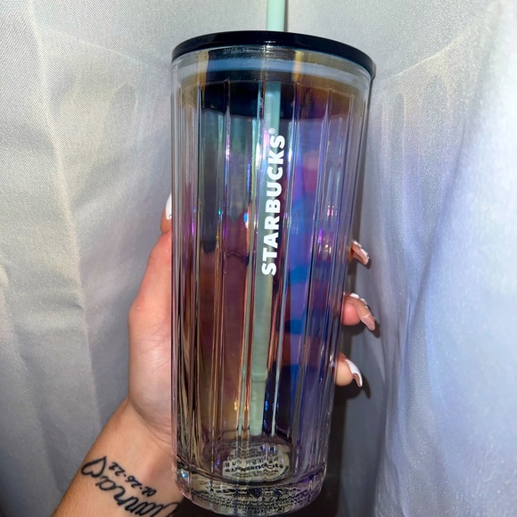 Glass Starbucks Tumbler